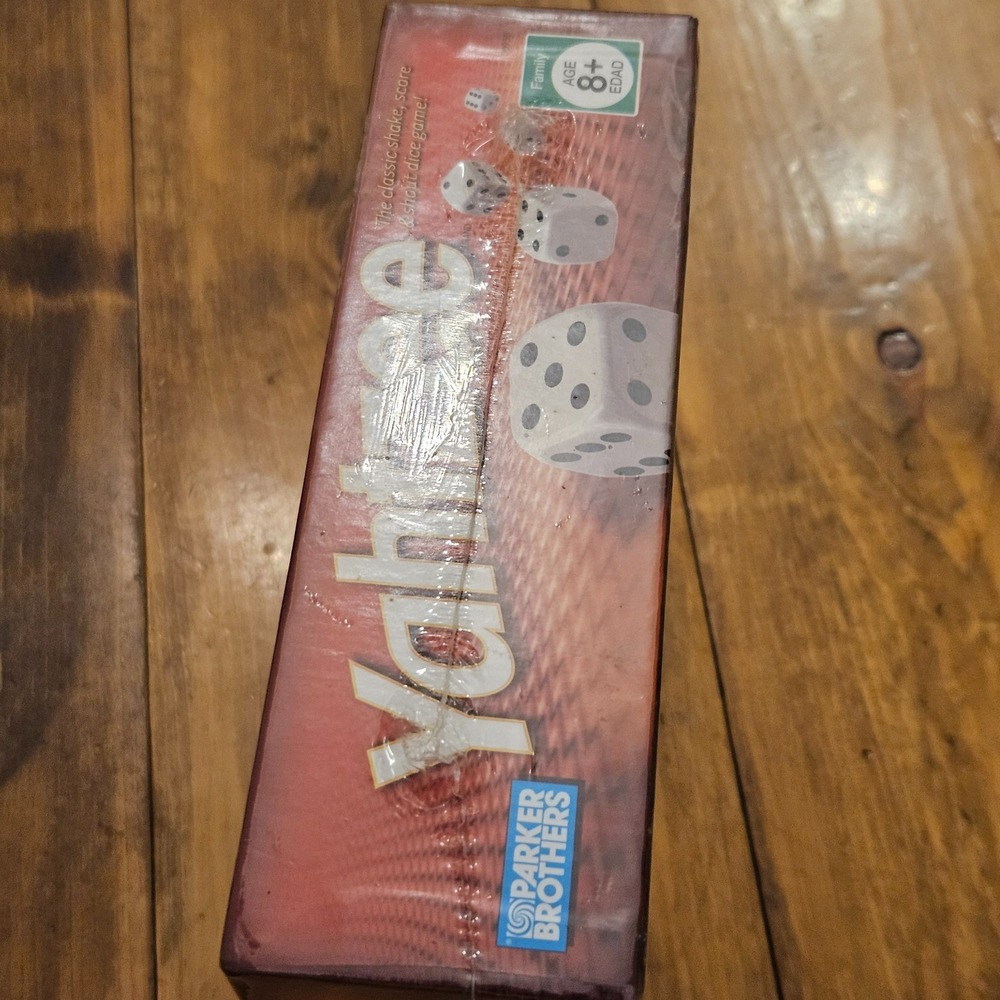 NEW SEALED Yahtzee Dice Game 2005 Parker Brothers Hasbro Family Game Night - Picture 4 of 6
